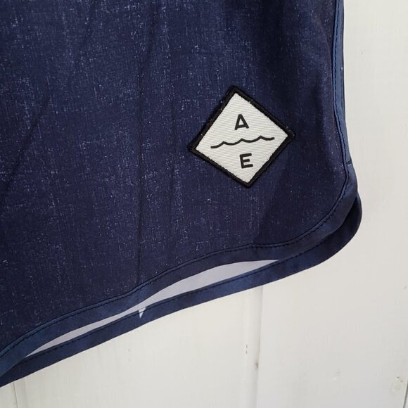 AEO Flex Stars & Stipes Means Board Swim Shorts - Picture 4 of 11